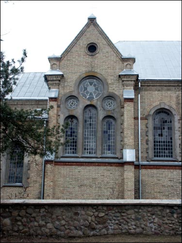 Astraviec. Catholic church of the Discovery of the Holy Cross