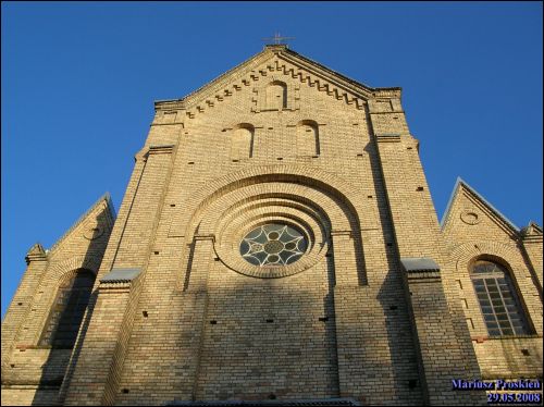 Astraviec. Catholic church of the Discovery of the Holy Cross