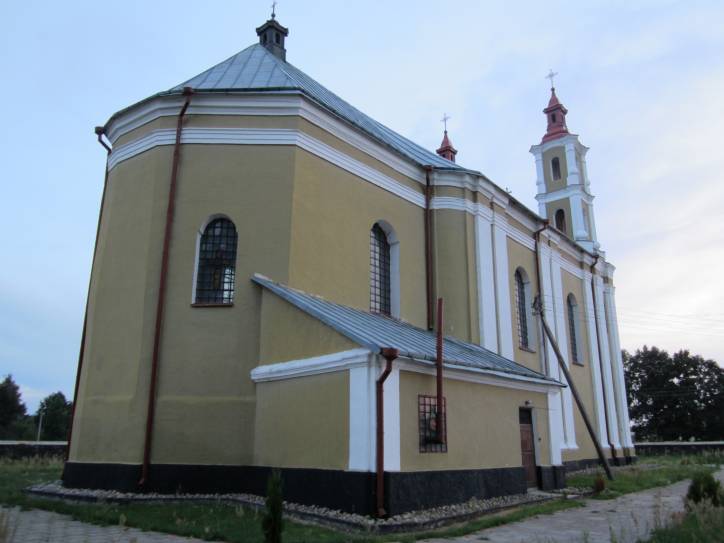 Bystrzyca. Kościół Podwyższenia Krzyża Świętego