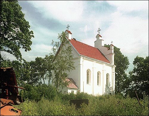 Варона. Касцёл Святога Юр'я