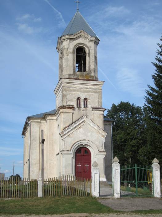 Cudzieniški. Catholic church of St. Jacob