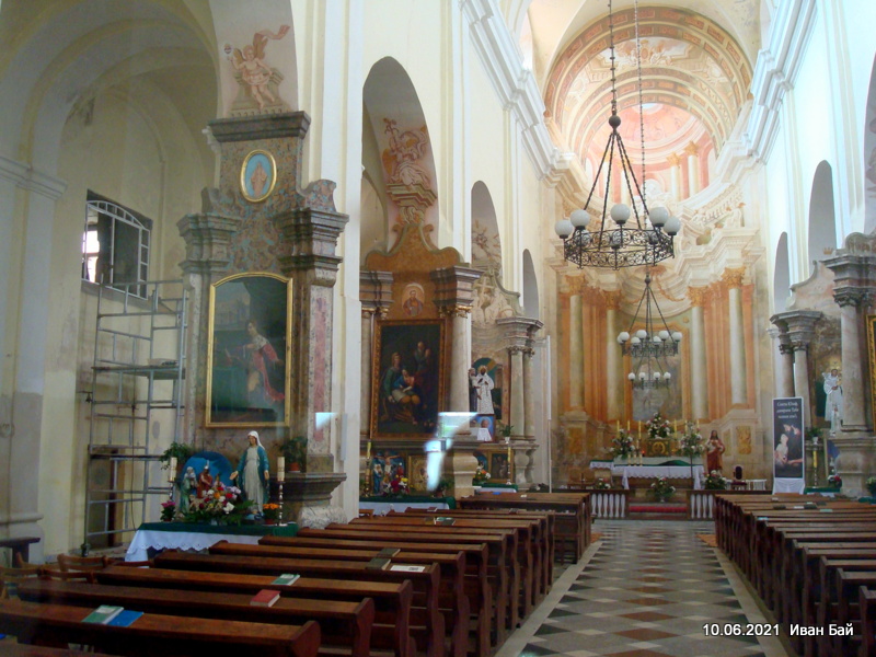  - Catholic church of St. John the Baptist and the Monastery of Franciscan. 