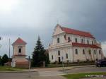 Halšany market town - Catholic church of St. John the Baptist and the Monastery of Franciscan