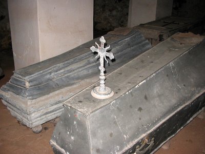 Harodniki. The tomb of Śniadecki