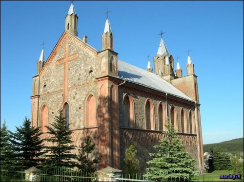 - Catholic church of St. Peter and St. Paul. 
