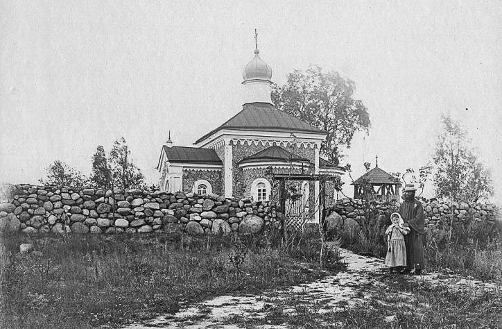 Golnie. Cerkiew Zaśnięcia NMP