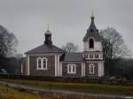 Bierastavica Małaja village - Orthodox church of St. Demetrios