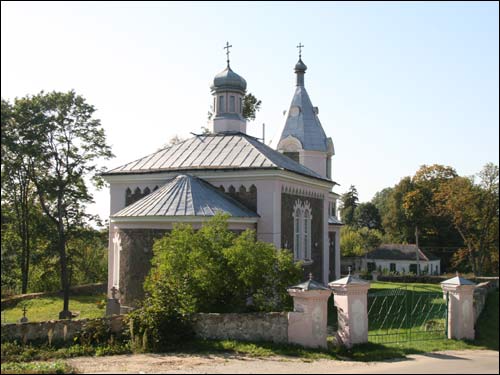  - Царква Святога Дзмітрыя Салунскага. Выгляд з боку апсіды