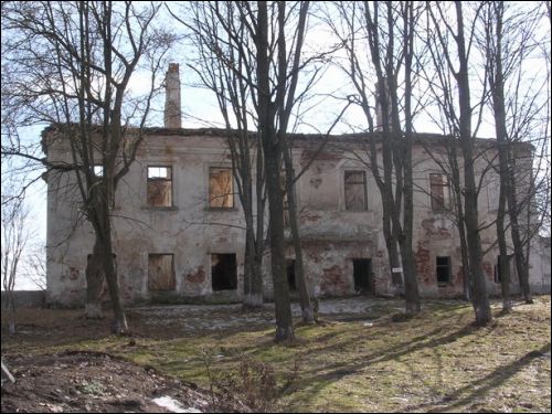 Мурована (Мурованая Берестовица). Усадебно-парковый ансамбль Солтанов