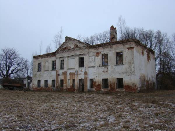 Мурована (Мурованая Берестовица). Усадебно-парковый ансамбль Солтанов