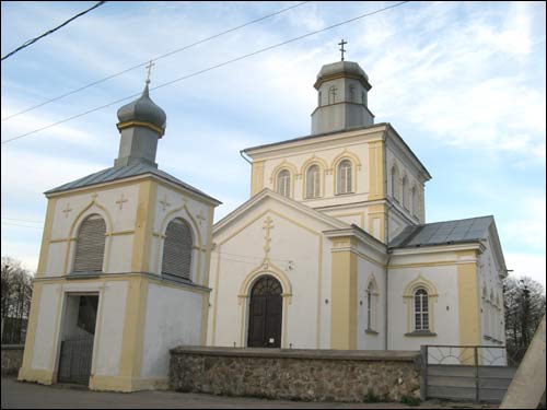 Bierastavica Vialikaja. Orthodox church of the Assumption