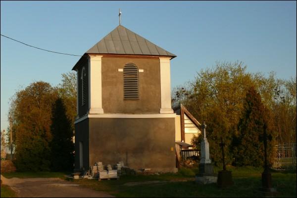 Вялікія Эйсманты. Касцёл Унебаўзяцця Найсвяцейшай Панны Марыі і Святога Яна Непамука