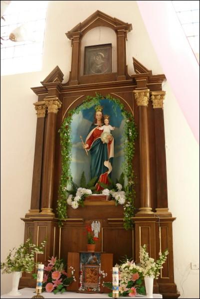 Dvarec. Catholic church of St. Anthony of Padua