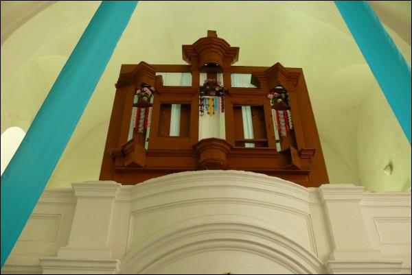 Dvarec. Catholic church of St. Anthony of Padua