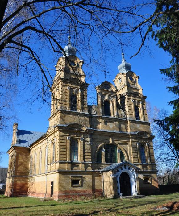  - Catholic church of St. Anthony of Padua. 