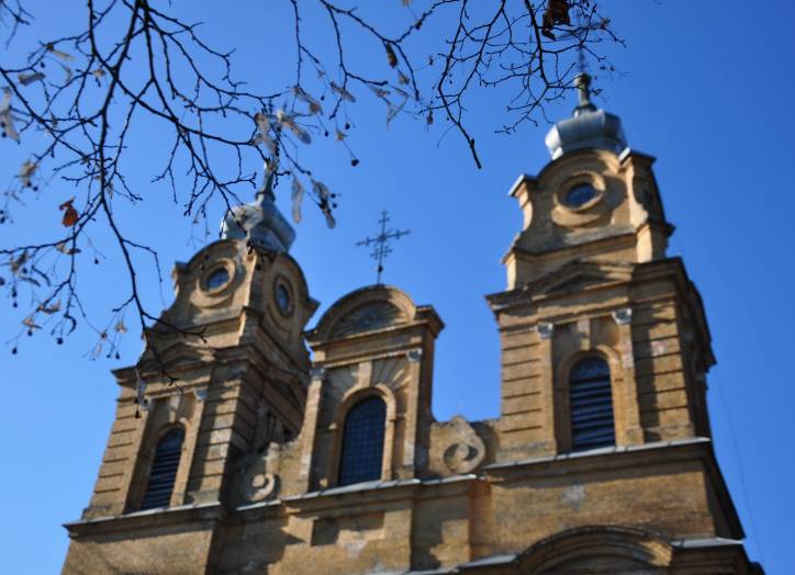  - Catholic church of St. Anthony of Padua. 