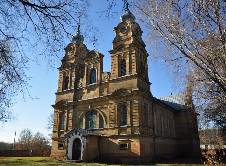 - Catholic church of St. Anthony of Padua. 