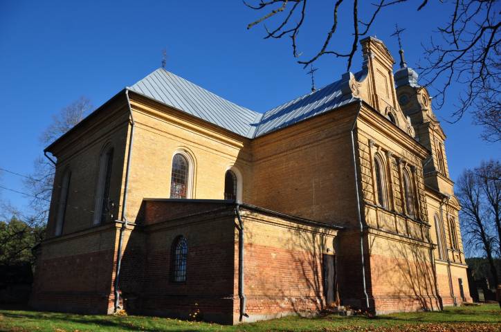  - Catholic church of St. Anthony of Padua. 