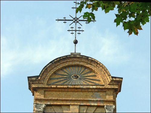 Dvarec. Catholic church of St. Anthony of Padua