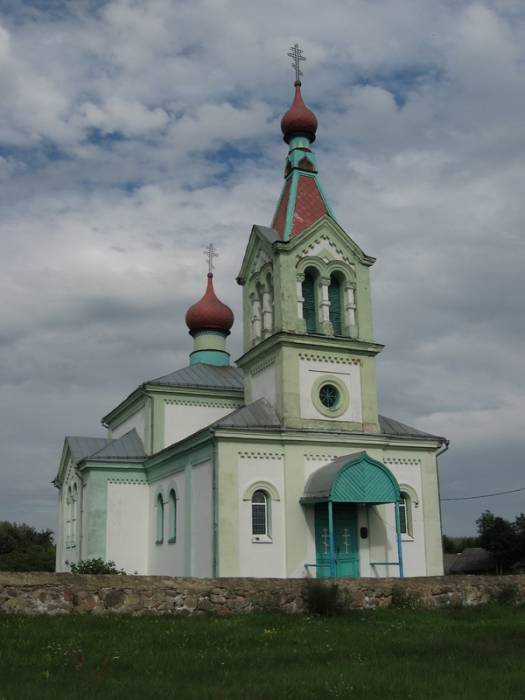 Horka. Orthodox church of St. George
