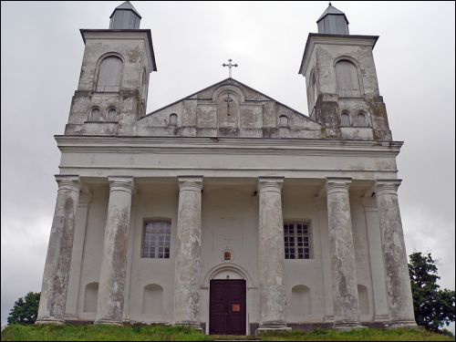  - Catholic church . Main facade
