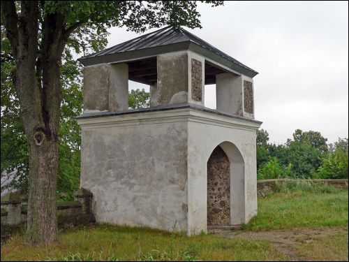  - Catholic church . The belfry
