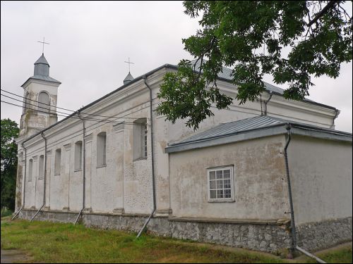  - Catholic church . 