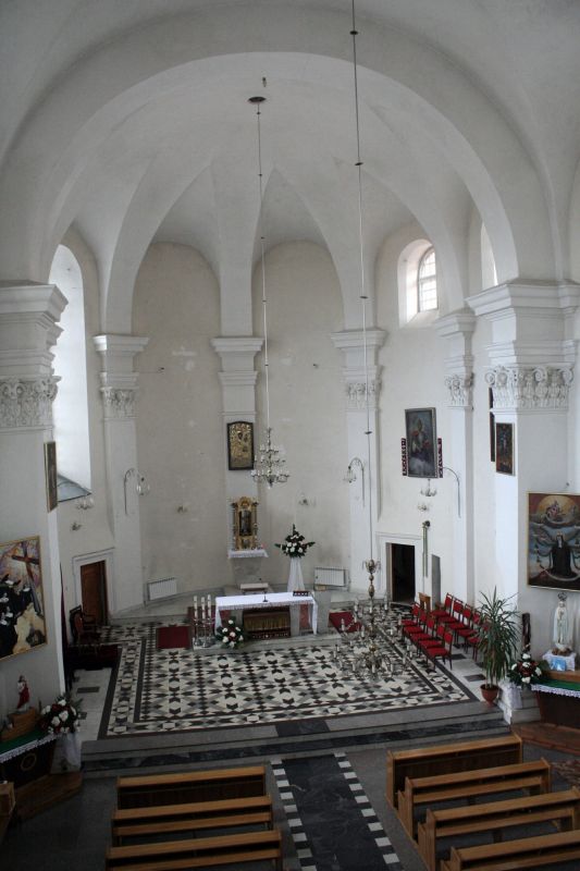 Гродна. Касцёл Звеставання Найсвяцейшай Панне Марыі