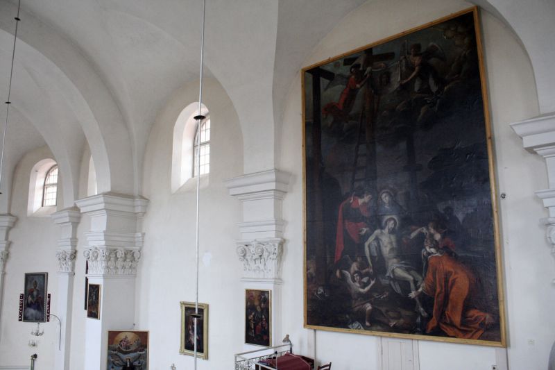 Гродна. Касцёл Звеставання Найсвяцейшай Панне Марыі