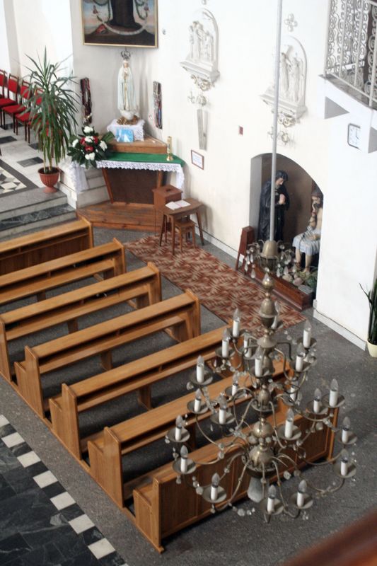 Гродна. Касцёл Звеставання Найсвяцейшай Панне Марыі