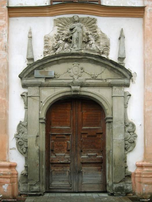 Гродна. Касцёл Звеставання Найсвяцейшай Панне Марыі