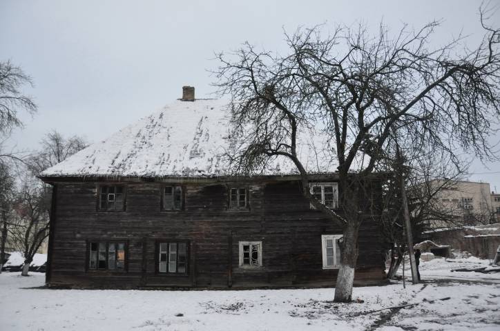 Гродна. Касцёл Звеставання Найсвяцейшай Панне Марыі