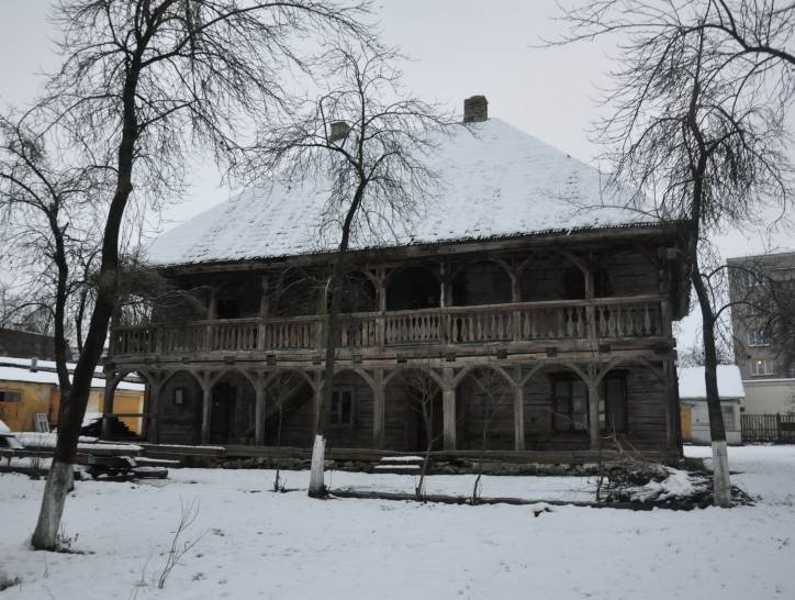 Гродна. Касцёл Звеставання Найсвяцейшай Панне Марыі