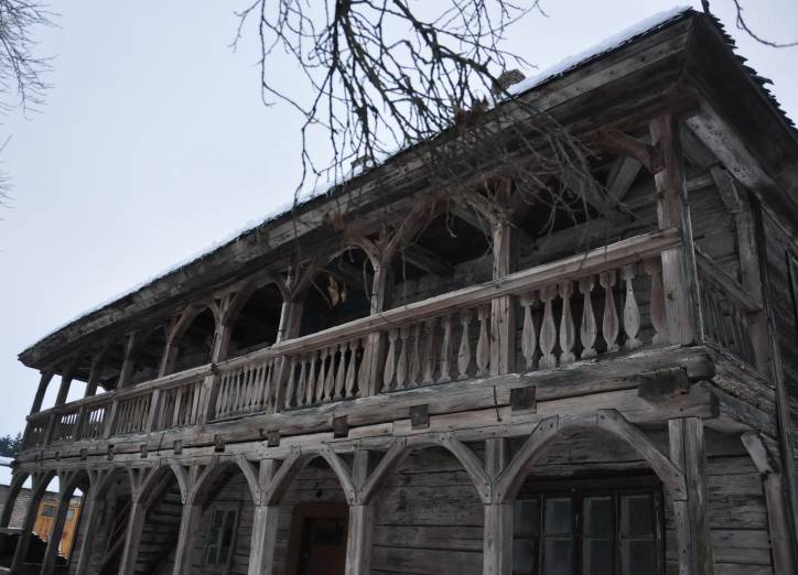 Гродна. Касцёл Звеставання Найсвяцейшай Панне Марыі