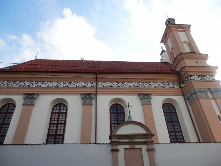 Гродна. Касцёл Звеставання Найсвяцейшай Панне Марыі