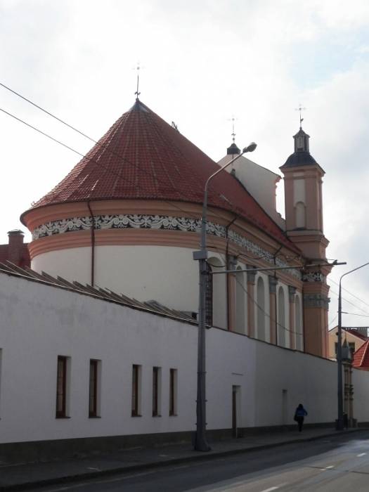 Гродна. Касцёл Звеставання Найсвяцейшай Панне Марыі