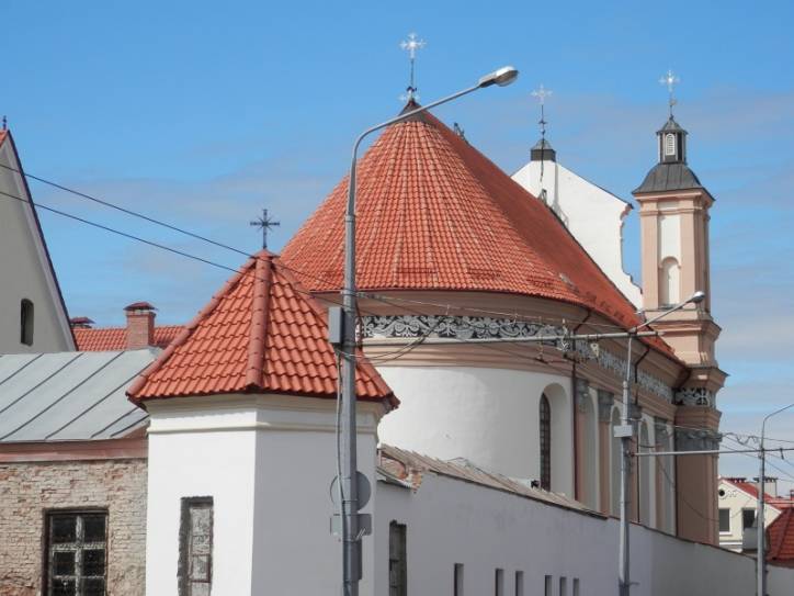 Гродна. Касцёл Звеставання Найсвяцейшай Панне Марыі