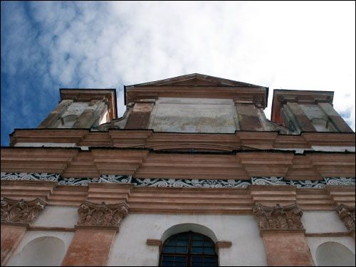 Гродна. Касцёл Звеставання Найсвяцейшай Панне Марыі