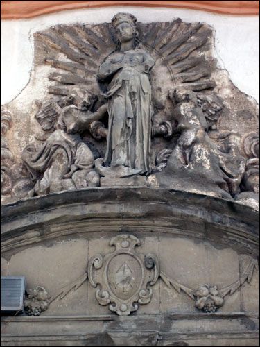 Гродна. Касцёл Звеставання Найсвяцейшай Панне Марыі