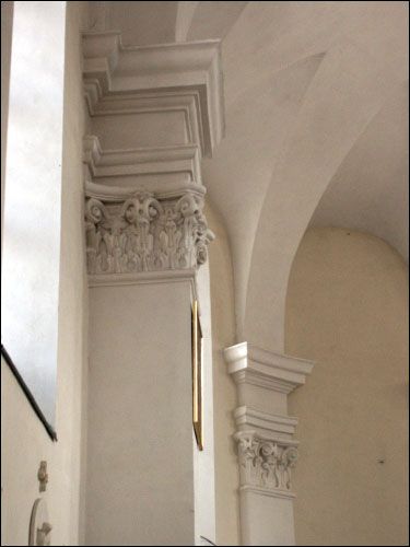 Гродна. Касцёл Звеставання Найсвяцейшай Панне Марыі