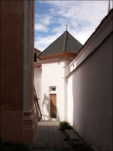 Гродна. Касцёл Звеставання Найсвяцейшай Панне Марыі