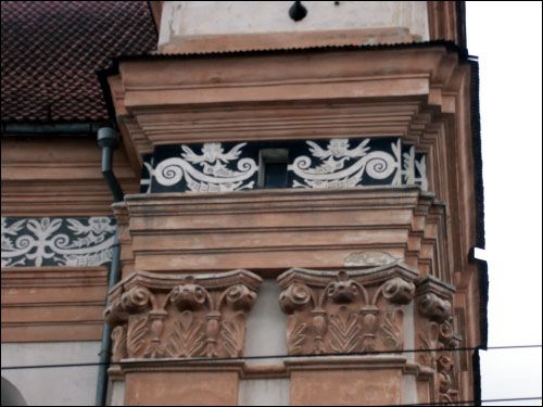 Гродна. Касцёл Звеставання Найсвяцейшай Панне Марыі