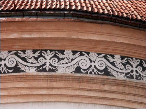 Гродна. Касцёл Звеставання Найсвяцейшай Панне Марыі