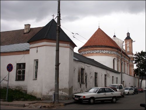 Гродна. Касцёл Звеставання Найсвяцейшай Панне Марыі