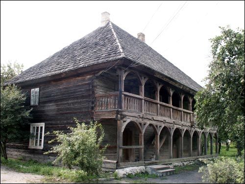 Гродна. Касцёл Звеставання Найсвяцейшай Панне Марыі