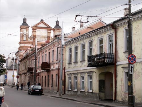 Гродна. Касцёл Звеставання Найсвяцейшай Панне Марыі