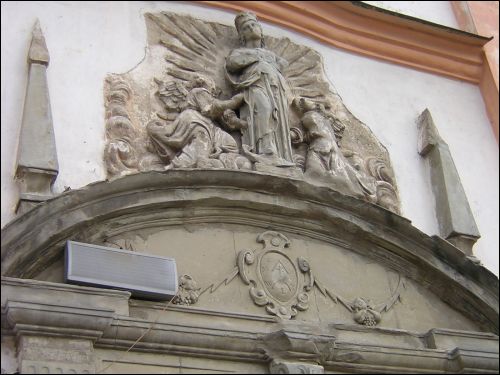 Гродна. Касцёл Звеставання Найсвяцейшай Панне Марыі