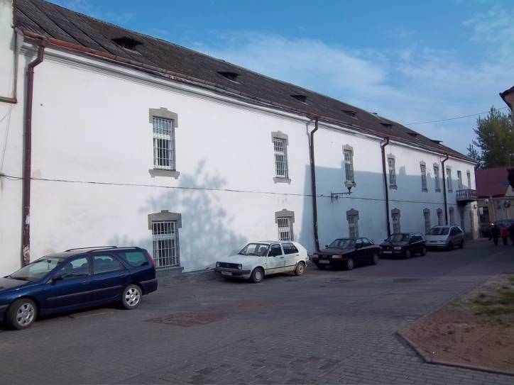 Гродна. Касцёл Святога Францыска Ксаверыя