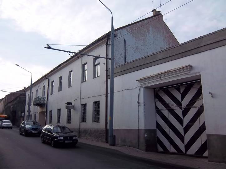 Гродна. Касцёл Святога Францыска Ксаверыя