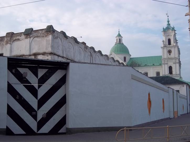 Гродна. Касцёл Святога Францыска Ксаверыя